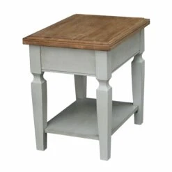 OT-15E Vista End Table -Wilmington OT41 15E BACK