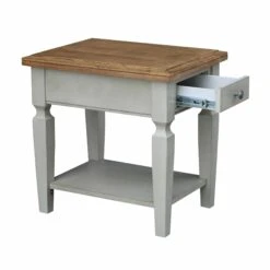 OT-15E Vista End Table -Wilmington OT41 15E SIDE OPEN