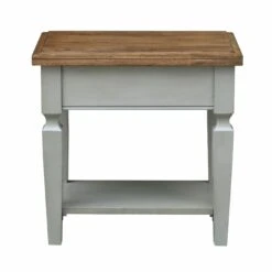 OT-15E2 Vista Side Table -Wilmington OT41 15E2 FRONT