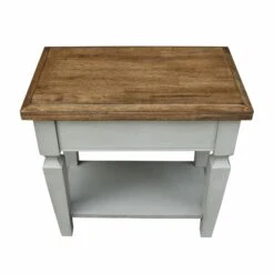 OT-15E2 Vista Side Table -Wilmington OT41 15E2 WOODGRAIN
