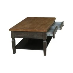 OT-15C Vista Coffee Table -Wilmington OT45 15C SIDE OPEN