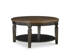 OT-15CR Vista Round Coffee Table -Wilmington OT45 15CR
