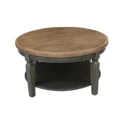 OT-15CR Vista Round Coffee Table -Wilmington OT45 15CR FRONT