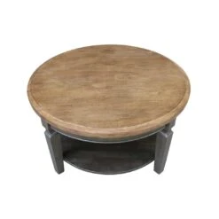 OT-15CR Vista Round Coffee Table -Wilmington OT45 15CR WOODGRAIN