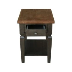OT-15E Vista End Table -Wilmington OT45 15E FRONT OPEN