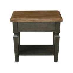 OT-15E2 Vista Side Table -Wilmington OT45 15E2 FRONT