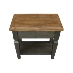 OT-15E2 Vista Side Table -Wilmington OT45 15E2 WOODGRAIN