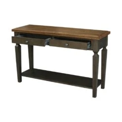 OT-15S Vista Sofa Table -Wilmington OT45 15S OPEN
