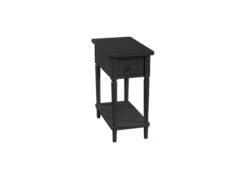 OT-1222 Narrow Side Table With Drawer -Wilmington OT46 1222
