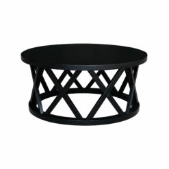 OT-46CR Ceylon Round Coffee Table -Wilmington OT46 46CR