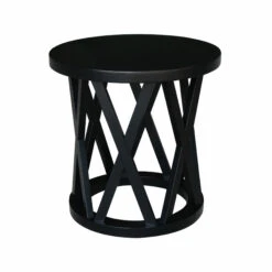 OT-46ER Ceylon Round End Table 36 OT-46ER Ceylon Round End Table -Wilmington OT46 46ER 1