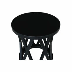 OT-46ER Ceylon Round End Table 37 OT-46ER Ceylon Round End Table -Wilmington OT46 46ER WOODGRAIN