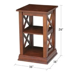 OT-70A Hampton Accent Table -Wilmington OT581 70A DIMENSION