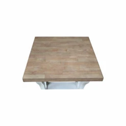 OT-621E La Casa End Table 16 OT-621E La Casa End Table -Wilmington OT76 621E WOODGRAIN