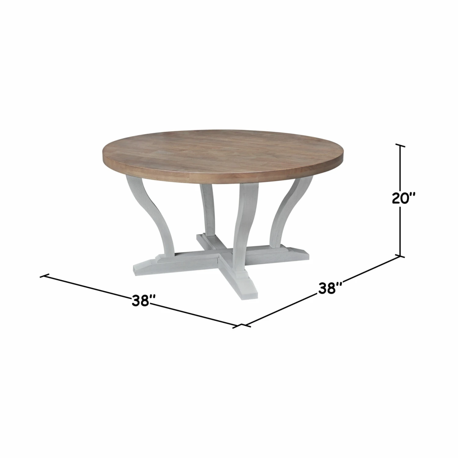 OT-621RC La Casa Round Coffee Table 3 OT-621RC La Casa Round Coffee Table - Image 3