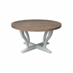 OT-621RC La Casa Round Coffee Table 8 OT-621RC La Casa Round Coffee Table -Wilmington OT76 621RC FRONT