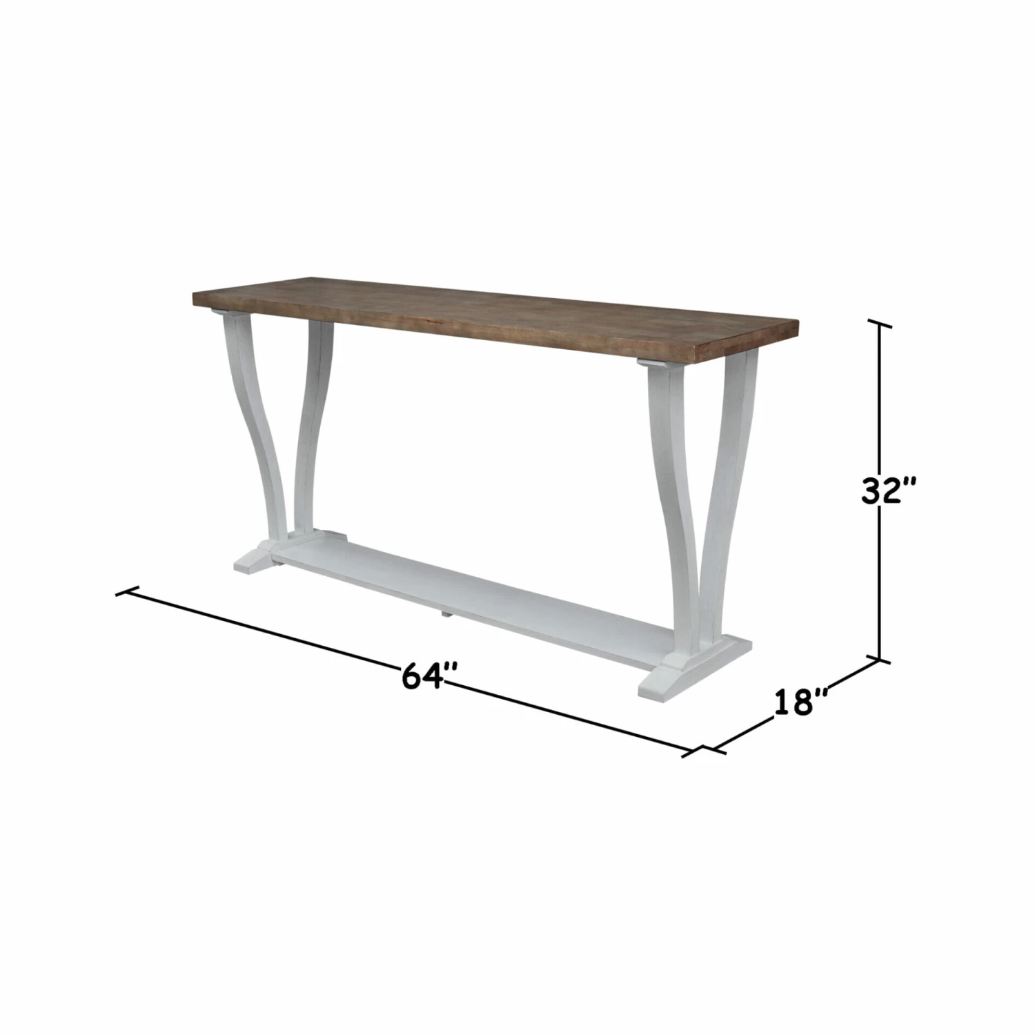 OT-621S La Casa Sofa Table 5 OT-621S La Casa Sofa Table - Image 5