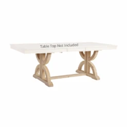 T-4084STB Palmetto Table Base -Wilmington Palmetto with top