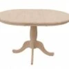 T-36RXT 36 Inch Round Extension Table With Base Options