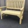Pine 4′ Lawyer Bench