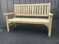 Pine 5′ Lawyer Bench