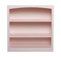 3636 Pine Bookcase 36″ X 36″ -Wilmington Pink 3636