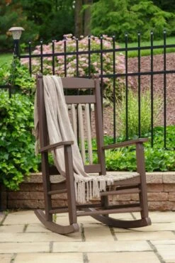84 Poly Porch Rocker -Wilmington Poly Rocker