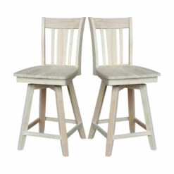 S-102SW San Remo Swivel Counter Stool -Wilmington S 102SW TWO IN ONE