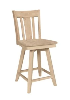S-102SW San Remo Swivel Counter Stool
