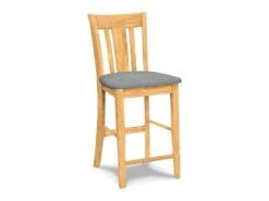 S-102-F6 Upholstered San Remo Counter Stool