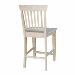 S-112 Seattle Counter Stool -Wilmington S 112 BACK