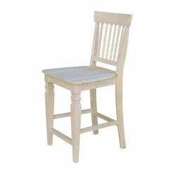 S-112 Seattle Counter Stool -Wilmington S 112 SIDE
