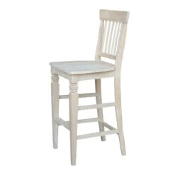 S-113 Seattle Bar Stool -Wilmington S 113 SIDE LEFT