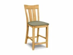 S-132-F6 Upholstered Ava Counter Stool -Wilmington S 132 F58