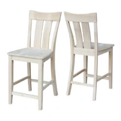 S-132 Ava Counter Stool -Wilmington S 132 FRONT AND BACK
