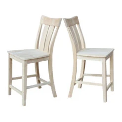 S-132 Ava Counter Stool -Wilmington S 132 SIDE LEFT AND RIGHT