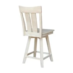S-132SW Ava Swivel Counter Stool 8 S-132SW Ava Swivel Counter Stool -Wilmington S 132SW BACK