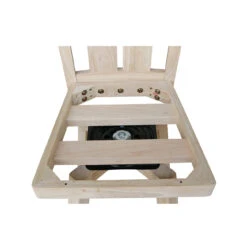 S-132SW Ava Swivel Counter Stool 11 S-132SW Ava Swivel Counter Stool -Wilmington S 132SW HARDWARE