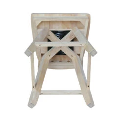 S-132SW Ava Swivel Counter Stool 9 S-132SW Ava Swivel Counter Stool -Wilmington S 132SW UNDERNEATH