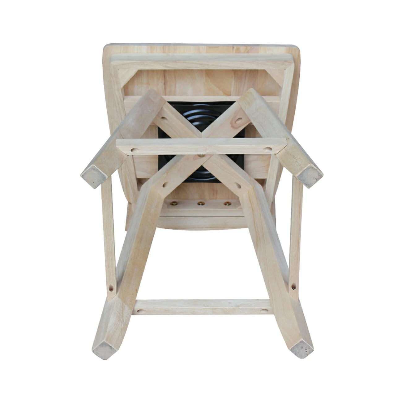 S-132SW Ava Swivel Counter Stool 4 S-132SW Ava Swivel Counter Stool - Image 4