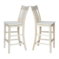 S-133 Ava Bar Stool -Wilmington S 133 SIDE LEFT AND RIGHT