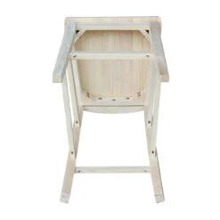 S-133 Ava Bar Stool -Wilmington S 133 UNDERNEATH