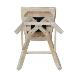 S-133SW Ava Swivel Barstool -Wilmington S 133SW UNDERNEATH