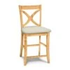 S-142-F6 Upholstered Vineyard Counter Stool