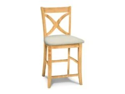 S-142-F6 Upholstered Vineyard Counter Stool