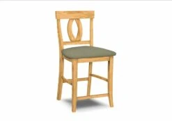 S-1702-F6 Upholstered Verona Counter Stool -Wilmington S 1702 F58