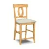 S-1702-F6 Upholstered Verona Counter Stool