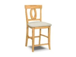 S-1702-F6 Upholstered Verona Counter Stool
