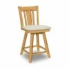 S-102SW-F6 Upholstered San Remo Swivel Counter Stool