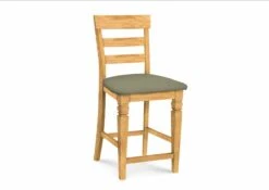 S-192-F6 Upholstered Java Counter Stool -Wilmington S 192 F58